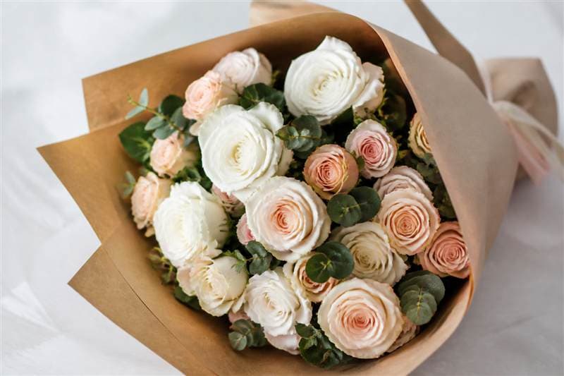 Ramo de rosas